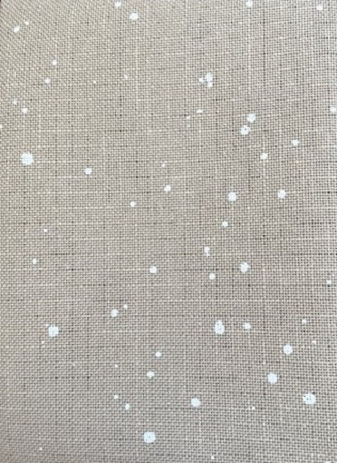 Lugana Evenweave - 25 Count - Splash Sand