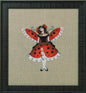 Miss Ladybug - MIrabilia Pattern