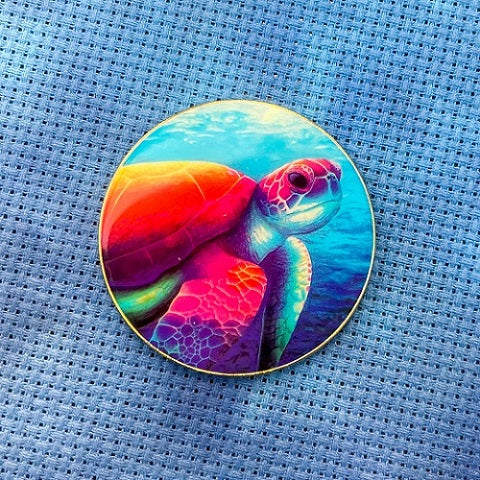 Needle Minder - Imagine, Turtle