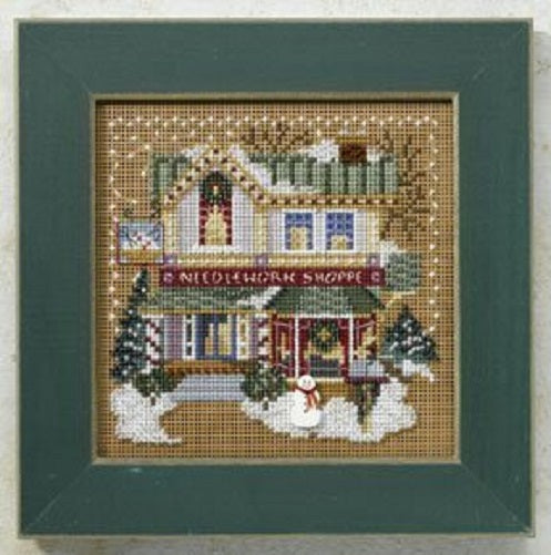 Needlework Shop - Mill Hill Buttons & Beads Kit