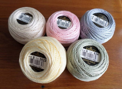 DMC Pearl Cotton Ball - Size 8