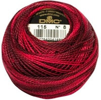 DMC Pearl Cotton Ball - Size 8