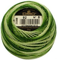 DMC Pearl Cotton Ball - Size 8