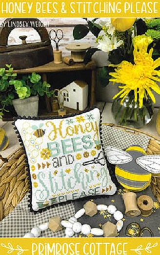 Honey Bees & Stitching Please - Primrose Cottage