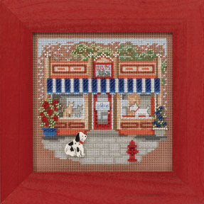 Pet Shoppe - Mill Hill Buttons & Beads Kit