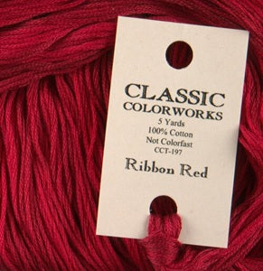 Ribbon Red CCT197