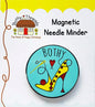 Needle Minder - Shoe, Bothy Threads