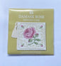 Needlebook, Textile Heritage Kit - Damask Rose