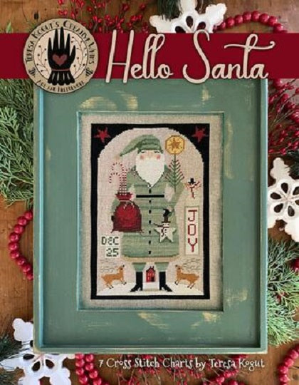 Hello Santa - Teresa Kogut Sampler Book