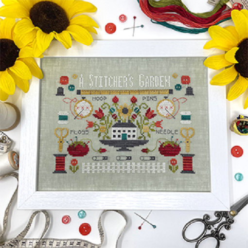 A Stitcher's Garden - Pattern
