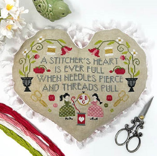 A Stitchers Heart - Pattern