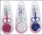 Blue Polka Dot Scissors with Tape Measure