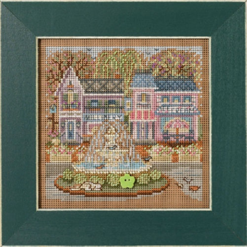 Town Square - Mill Hill Buttons & Beads Kit