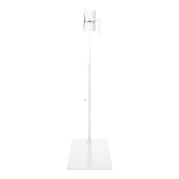 Lowery Workstand, with Side Clamp - Lily, White