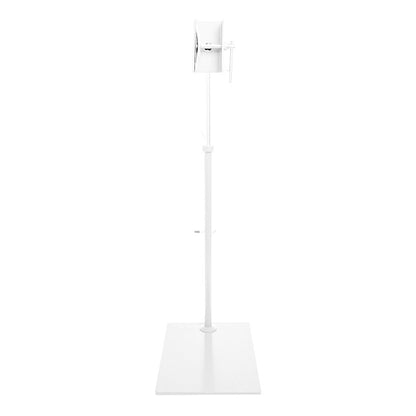 Lowery Workstand, with Side Clamp - Lily, White