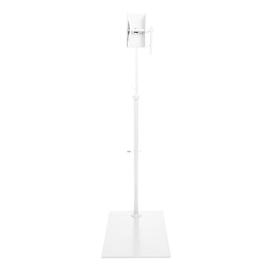 Lowery Workstand, with Side Clamp - Lily, White