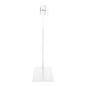 Lowery Workstand, with Side Clamp - Lily, White