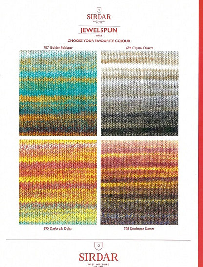 Ladies Jersey, 10140 Sirdar - Knitting Pattern