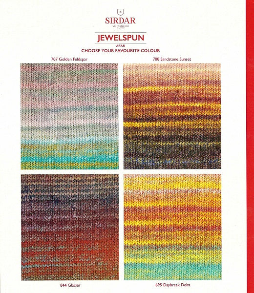 Blanket, 10142 Sirdar - Knitting Pattern