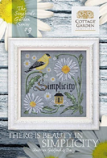 Songbirds Garden, Series #9 - Beauty In Simplicity