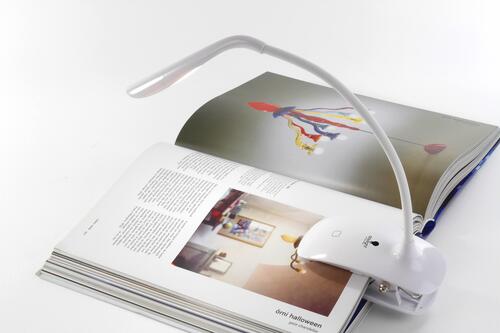 Clip-on Rechargeable Lamp