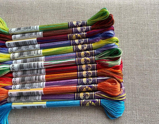 Full set of DMC Colour Variations: 60 Skeins