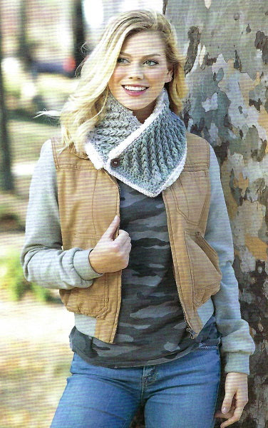 Cozy Shawls & Scarves - Crochet Pattern Book