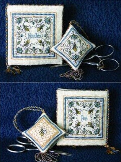 Crystal Honey Needlebook & Fob Set - Pattern