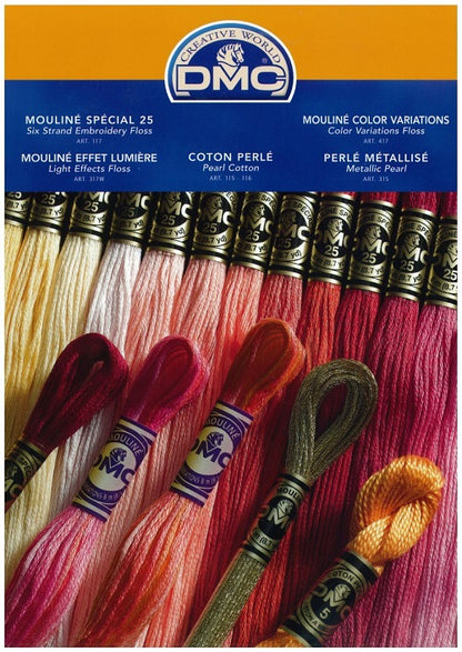 DMC Stranded Cotton Club - Collect Full Set 500 - 20 per month