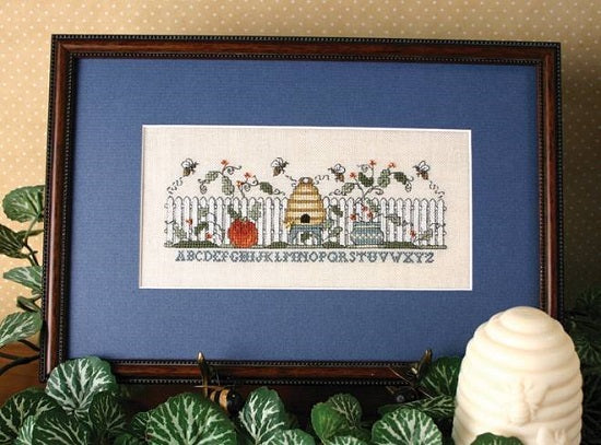 Garden Party, The Bee Cottage - Pattern