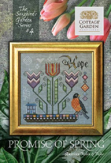 Songbirds Garden, Series #4 - Promise of Spring