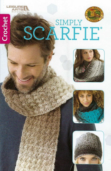 Simply Scarfie - Crochet Pattern Book