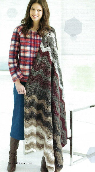 Simply Scarfie - Crochet Pattern Book