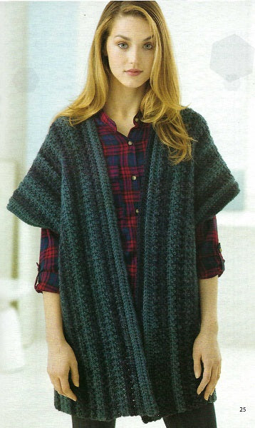 Simply Scarfie - Crochet Pattern Book