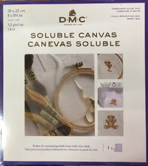 Water Soluble Canvas - 14 Count